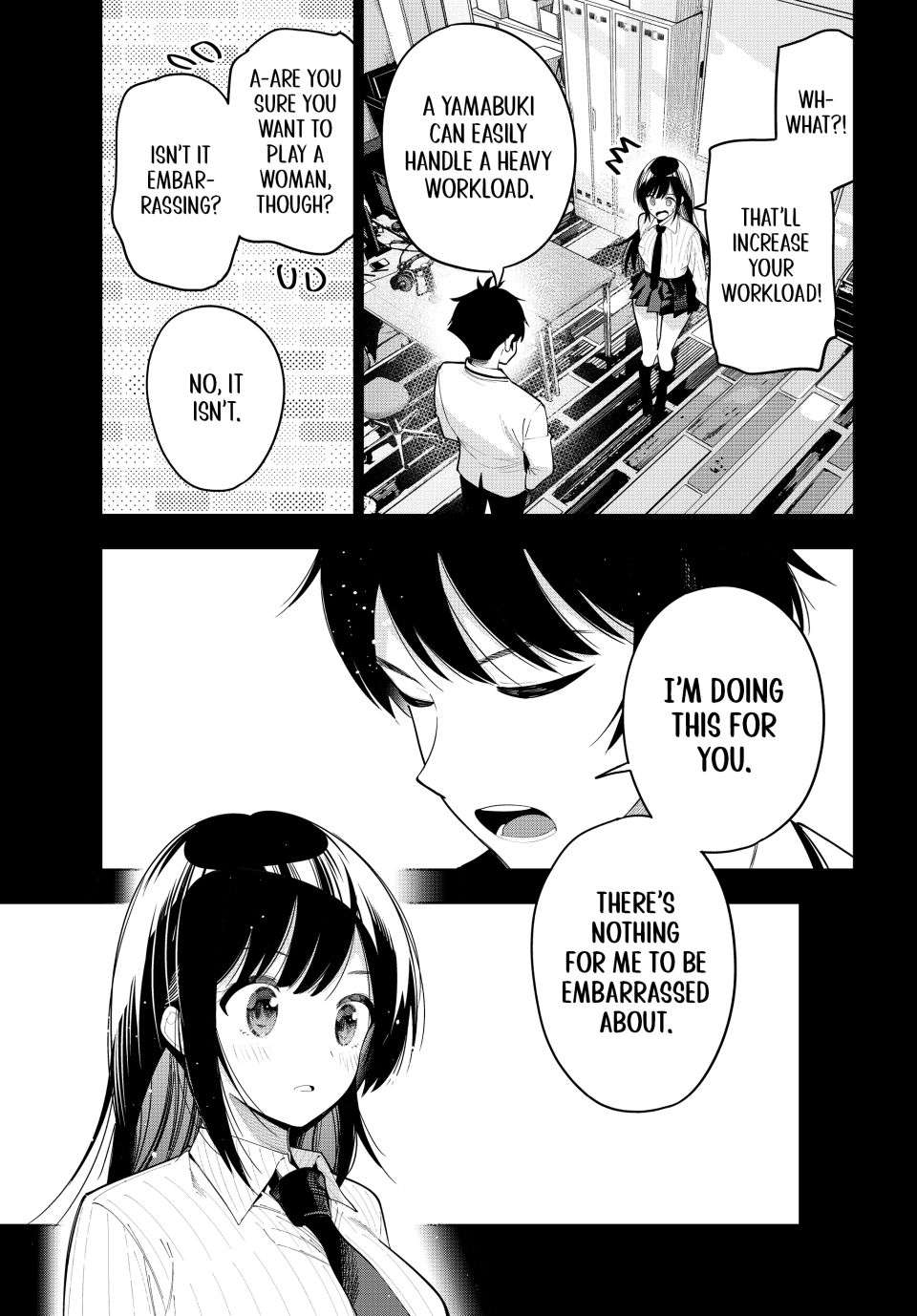 Mayonaka Heart Tune Chapter 63 image 15